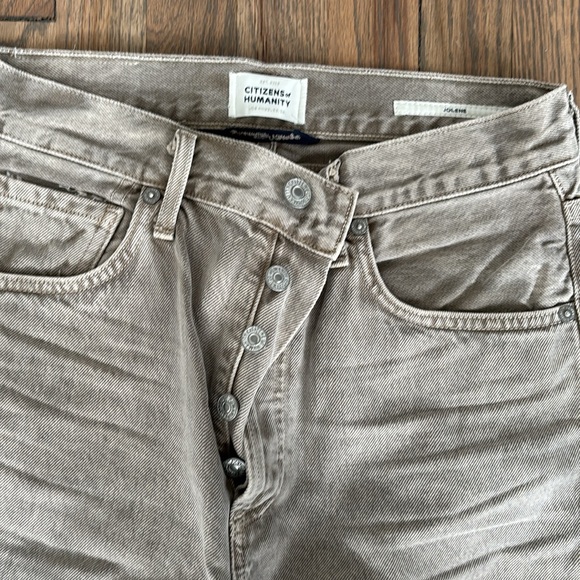 Citizens of Humanity Jolene Jeans - Picture 4 of 8
